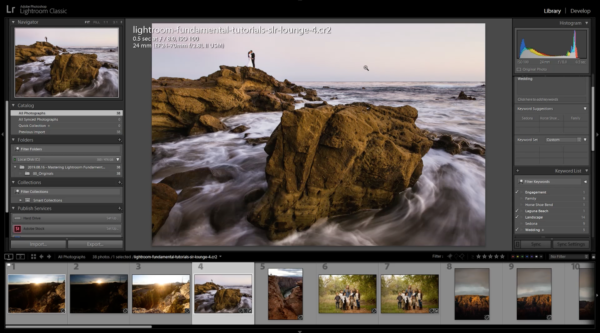 How to Quickly Cull Images in Lightroom