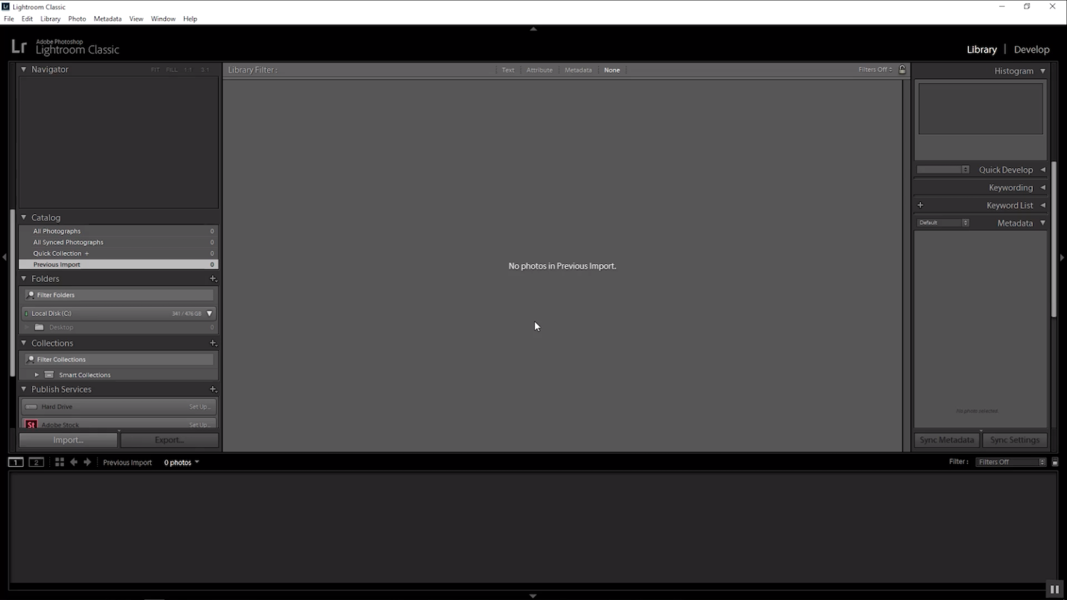 How to Create a Catalog in Lightroom Classic CC (2020 Update)