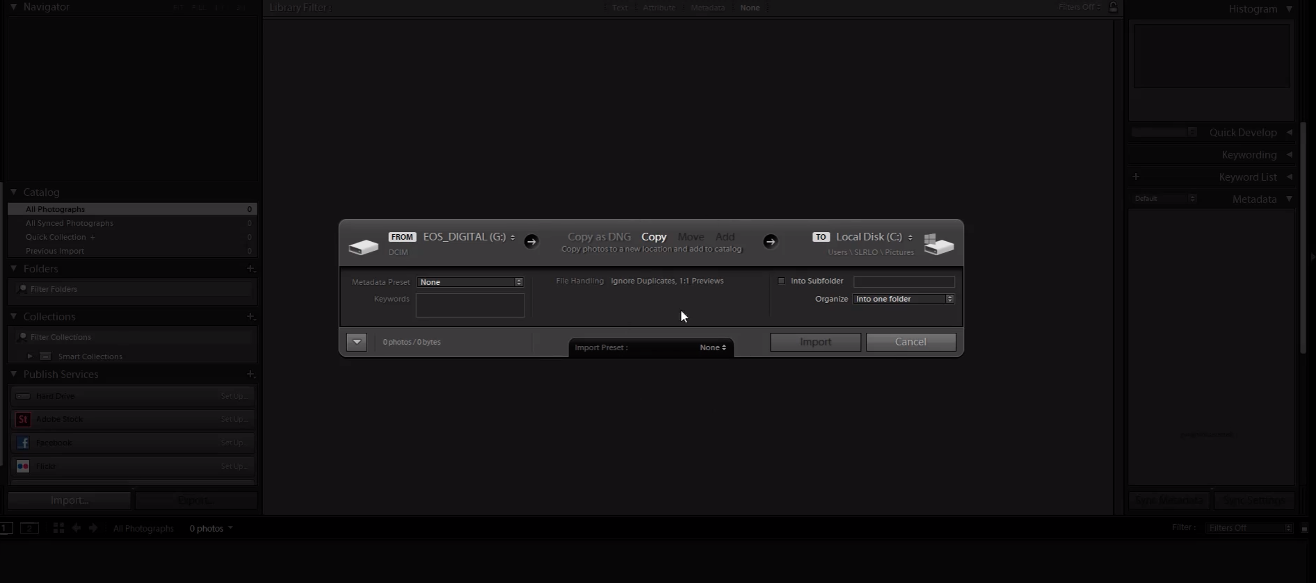 how to import photos into lightroom cc how to import photos into lightroom cc