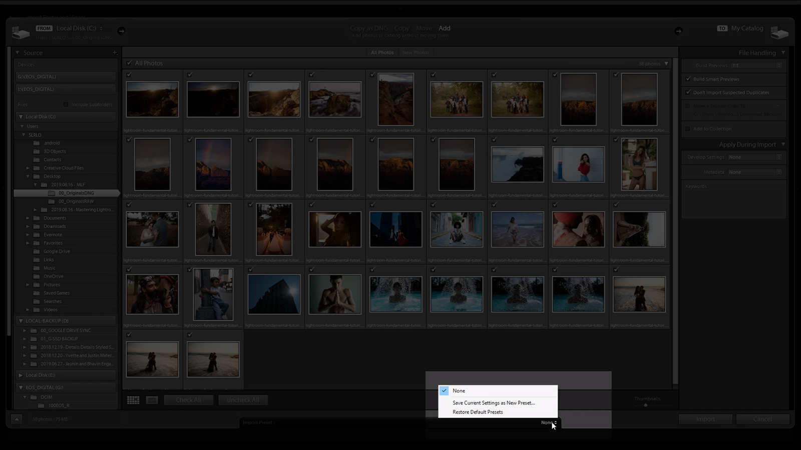 How to Organize Your Photos in Lightroom in 10 Steps