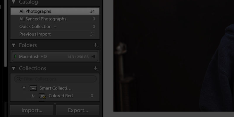 How to organize files in Lightroom