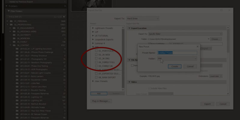 6 lightroom export settings