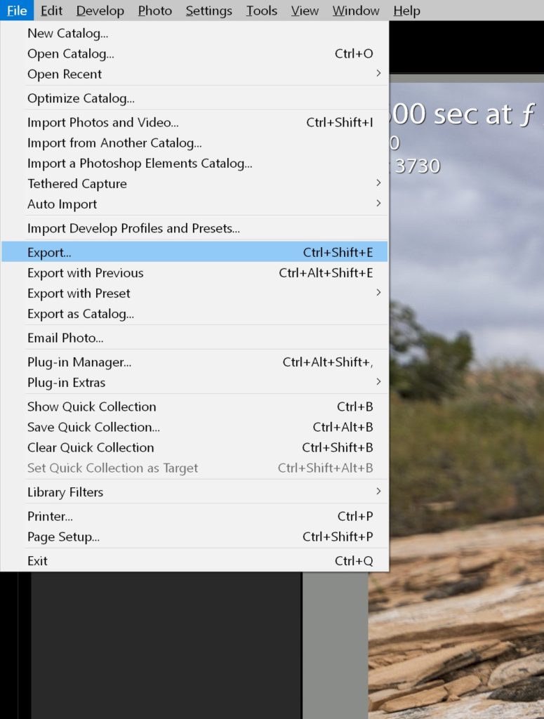 Best Lightroom Hotkeys Develop Moudule Keyboard Shortcuts Export