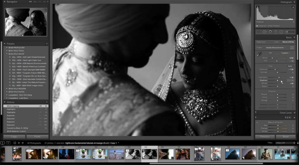 Mastering Lightroom Workshop Tutorials