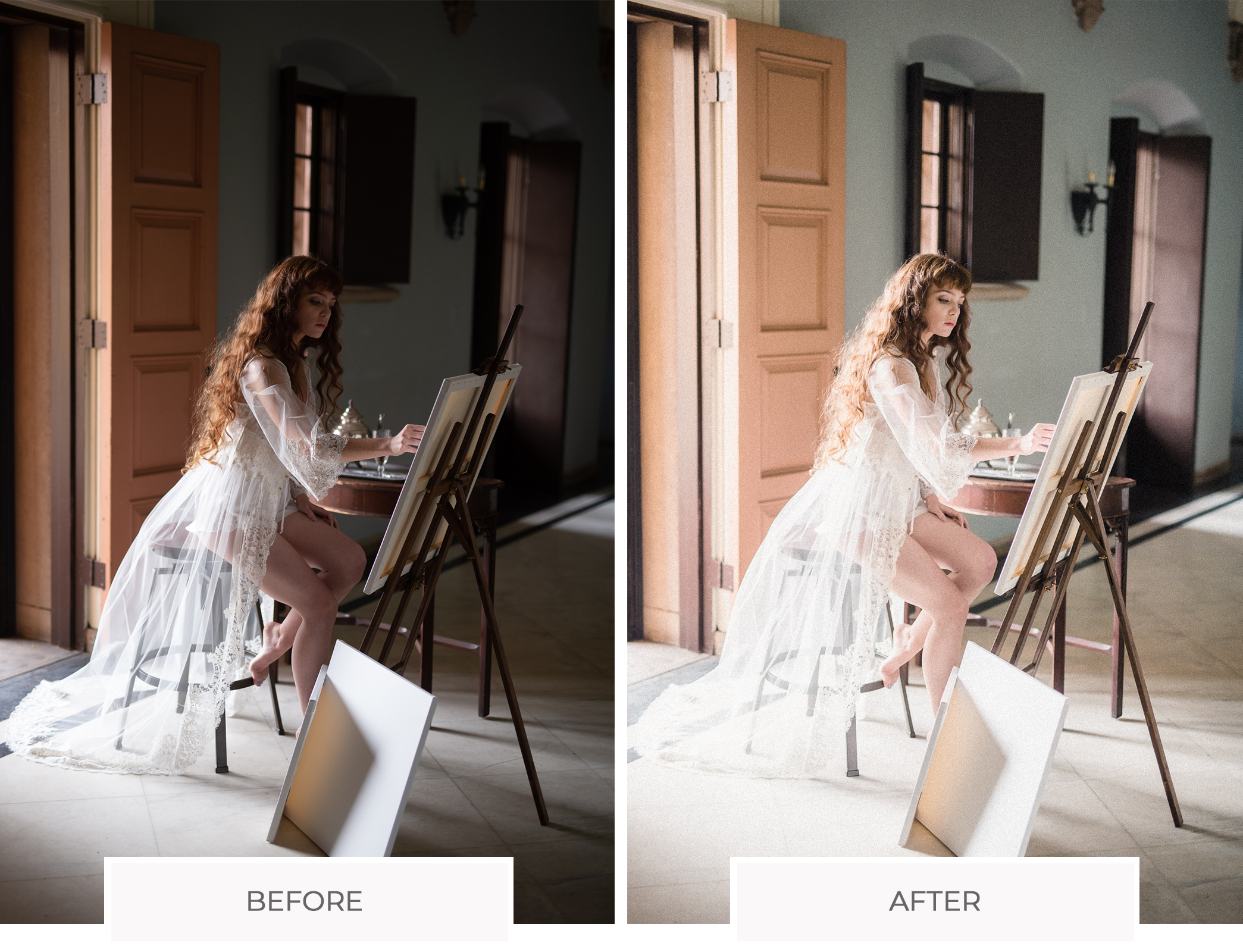 bright airly lightroom presets