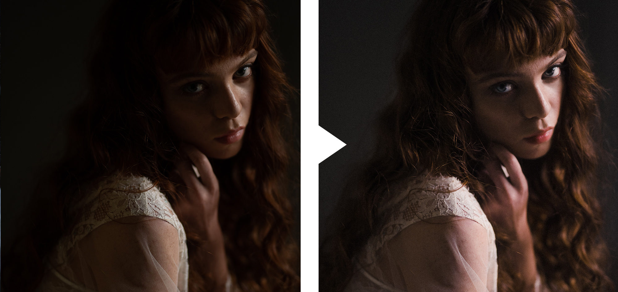 retouching lightroom 2