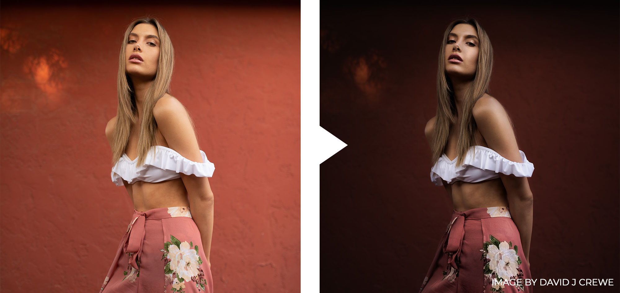 retouching tutorial lightroom 1