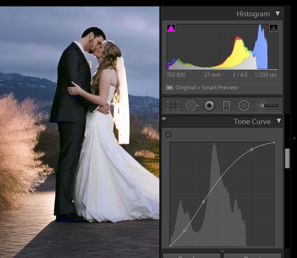 how to read a histogram to get a perfect exposure 2