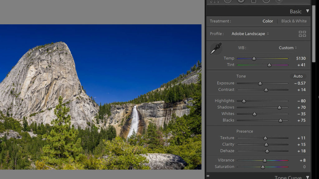 lightroom presence 2 develop module tutorial 1