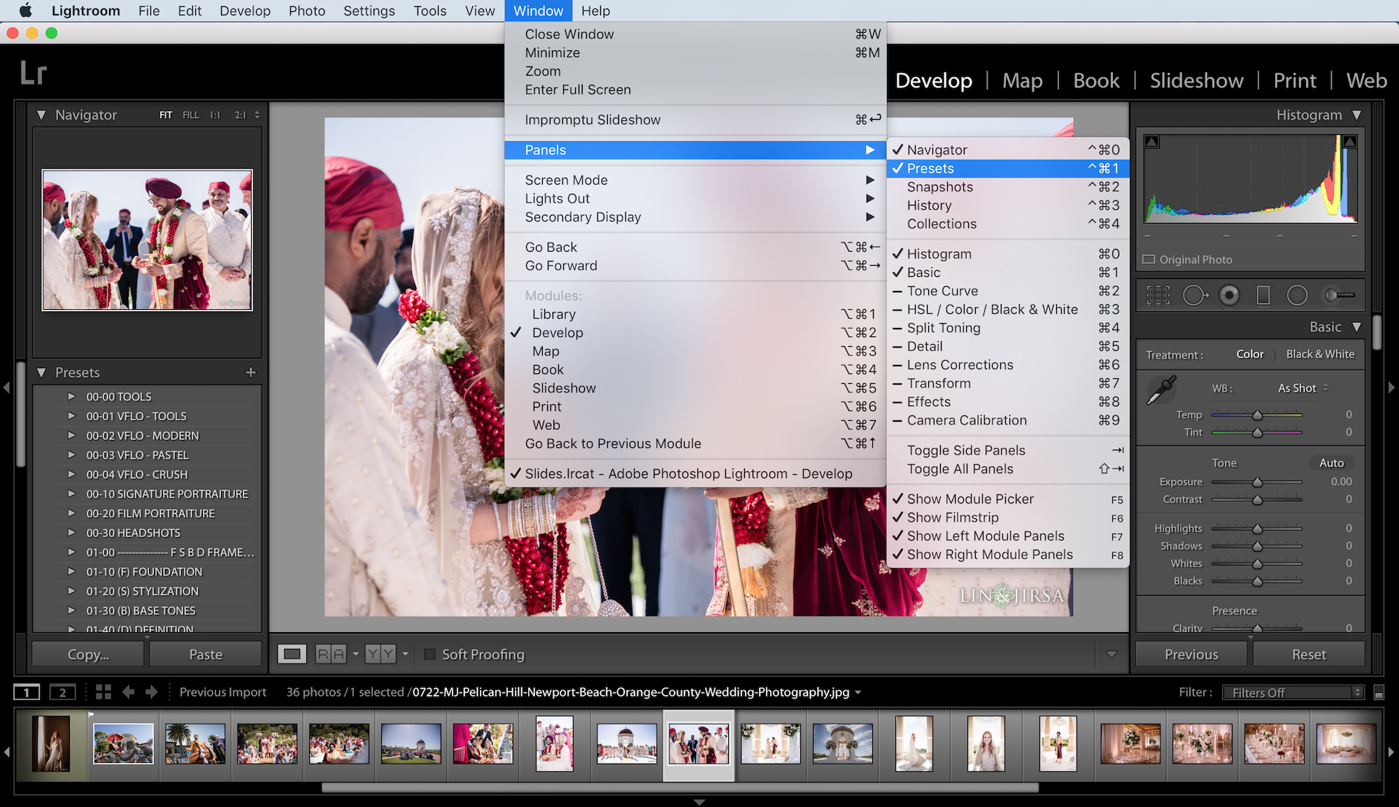 How to Use Lightroom Presets