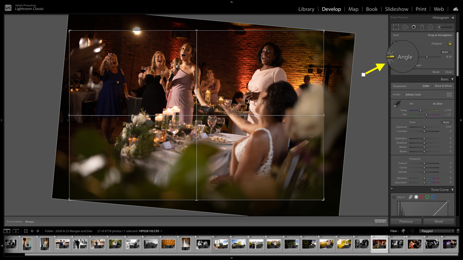 How to Straighten Your Photos in Lightroom