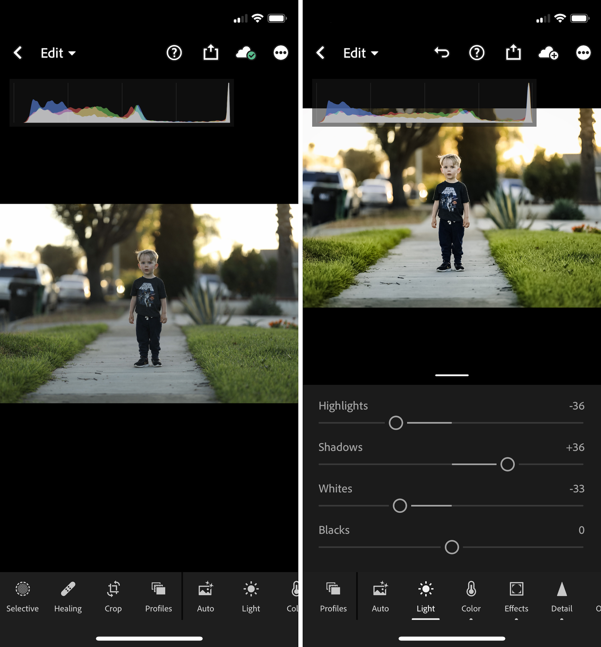 How to Create Presets in Lightroom Mobile