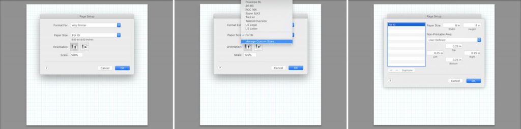 create and use lightroom templates in lightroom page setup 1600x397 1