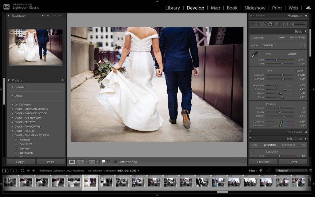 How to Before and After Lightroom