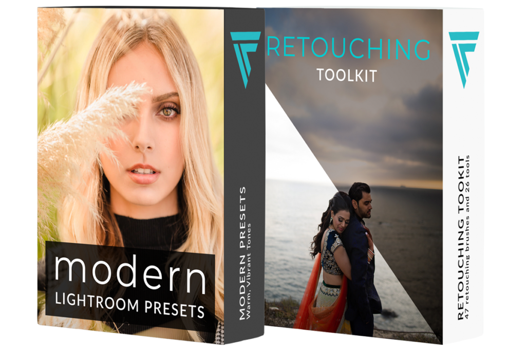 modern retouching