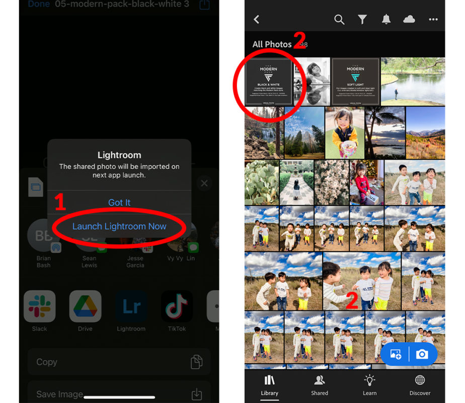 How to Install Presets in Lightroom Mobile