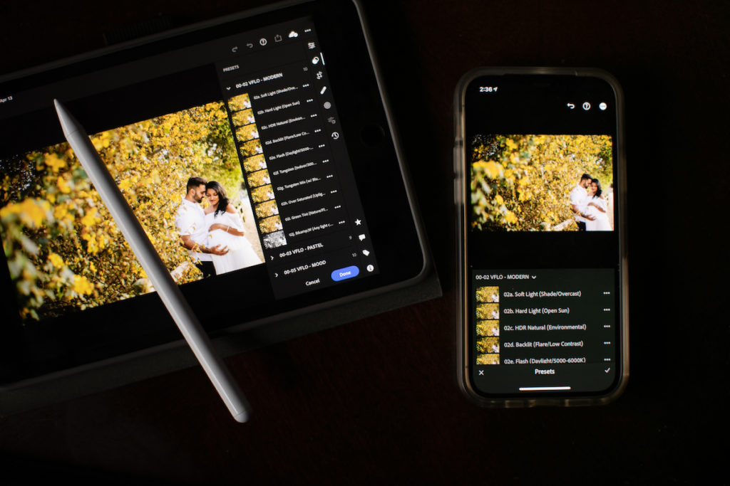 how to install lightroom mobile presets