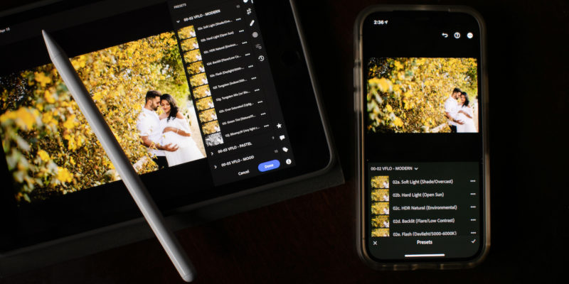 how to install lightroom mobile presets