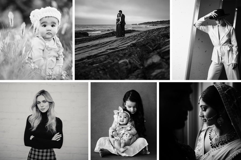 black and white presets