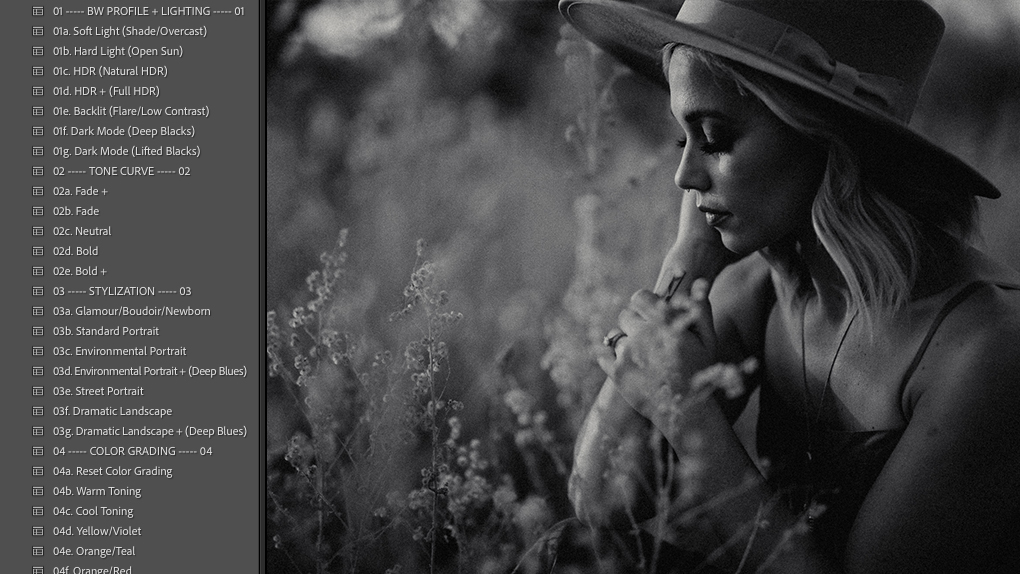 black white lightroom presets 2 1