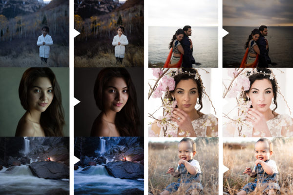 retouching presets