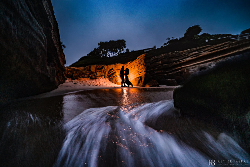 silhouette beach photo rey benasfre