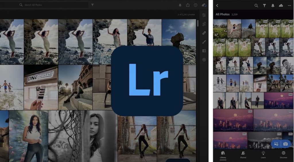 Lightroom CC vs lightroom classic LR CC Logo