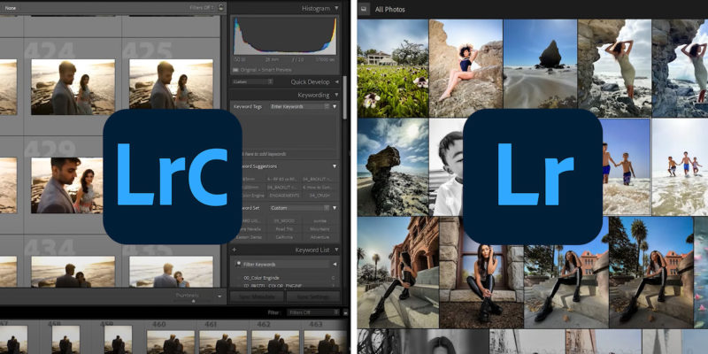 Lightroom CC vs lightroom classic feature