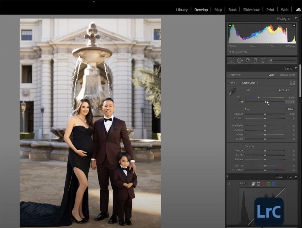 Lightroom CC vs lightroom classic maternity session