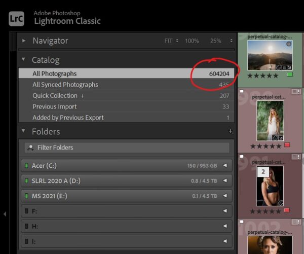 Lightroom Catalog Management Single VS Multiple Catalogs