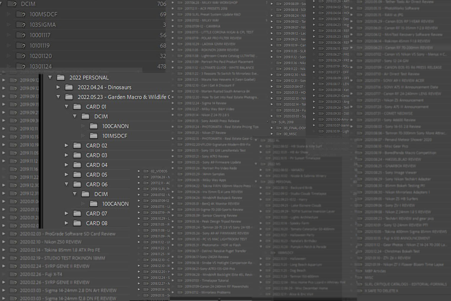 Lightroom Catalog Management Single VS Multiple Catalogs