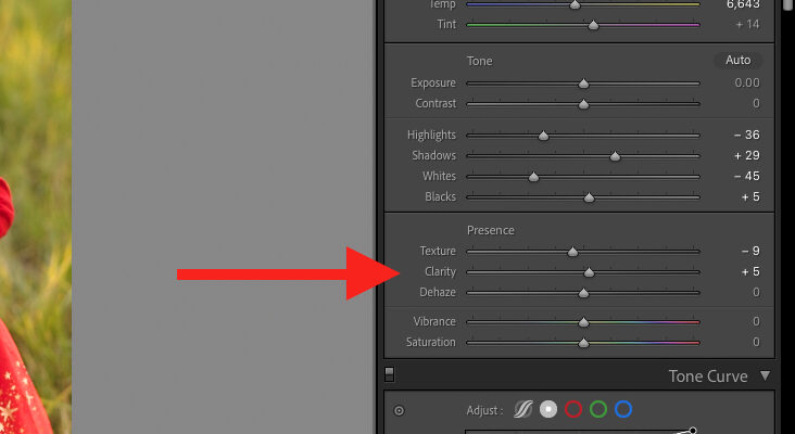 lightroom clarity
