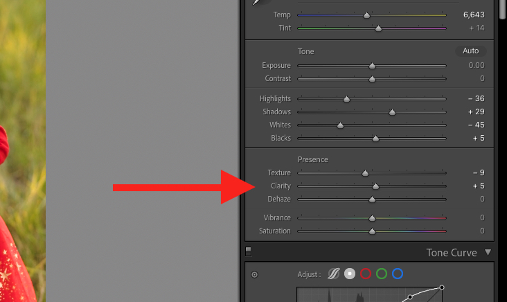 lightroom clarity