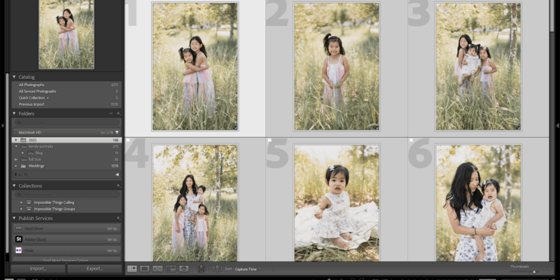 preset vs ai family sessions